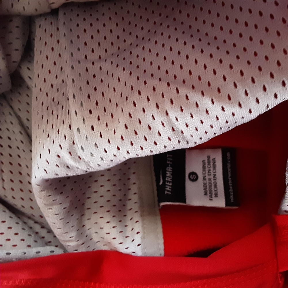 Nike Youth Ohio State Buckeyes Thermal Hoodie NEW - Picture 6 of 6